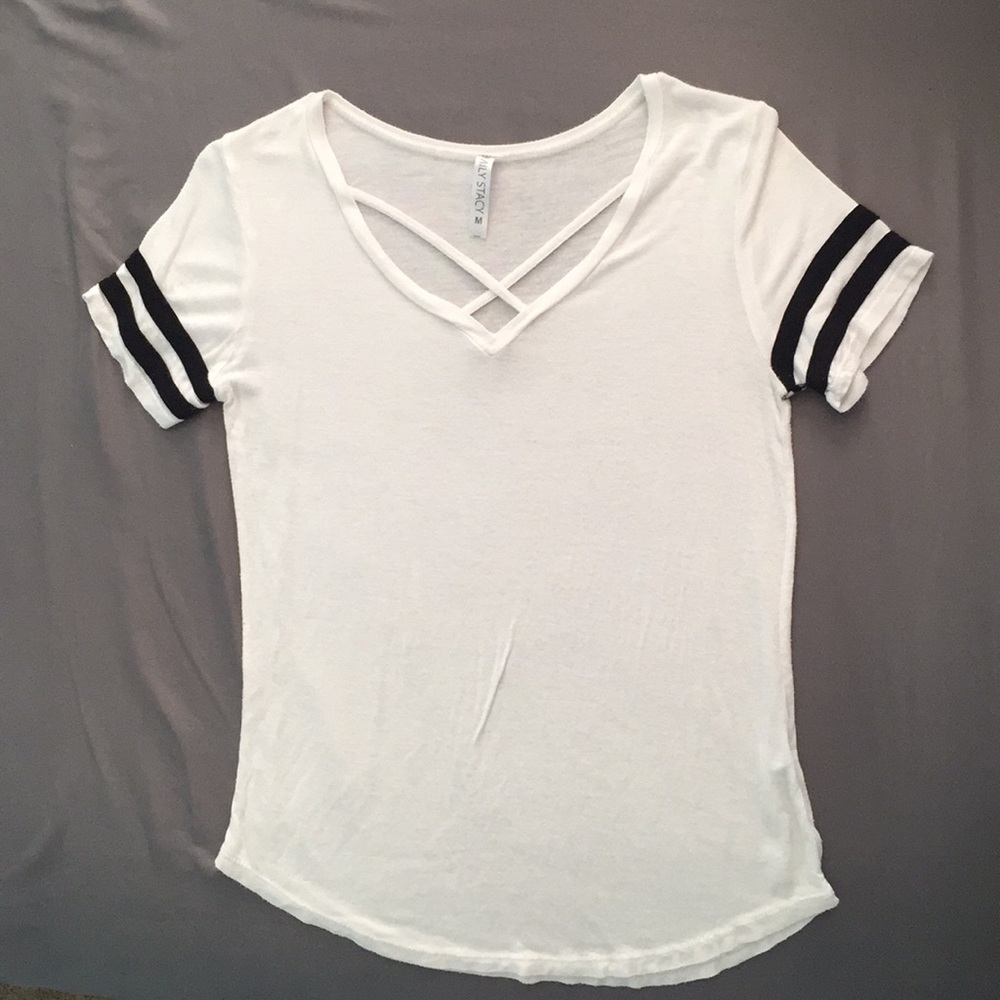 White T-shirt